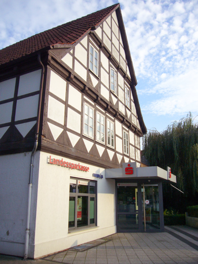 Sparkassenfiliale am Tostmannplatz