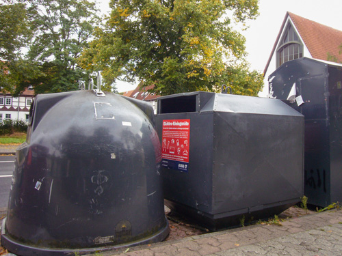 Elektrokleingerätecontainer