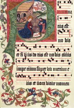 Puer natus est