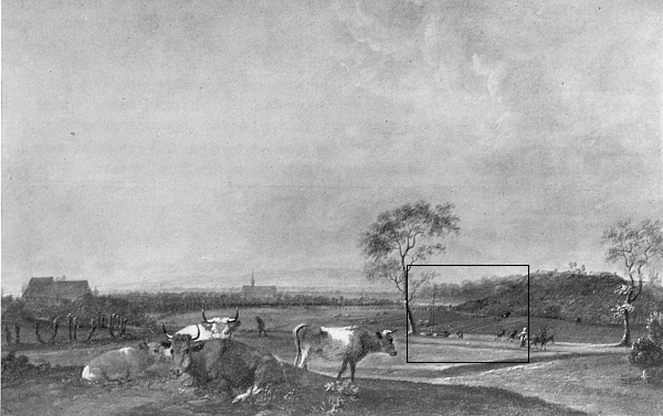 Ansicht von Riddagshausen