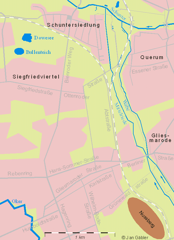 Detailkarte Situation heute