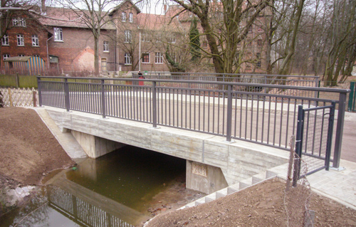 Neue Wabebrücke