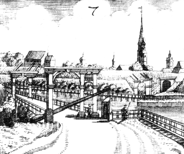 Wendentor, 1716
